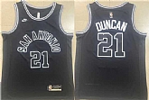 Men's San Antonio Spurs #21 Tim Duncan Black Stitched Basketball Jersey,baseball caps,new era cap wholesale,wholesale hats